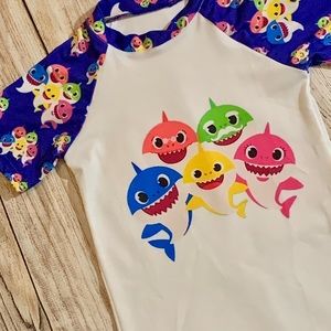 Baby Shark Raglan